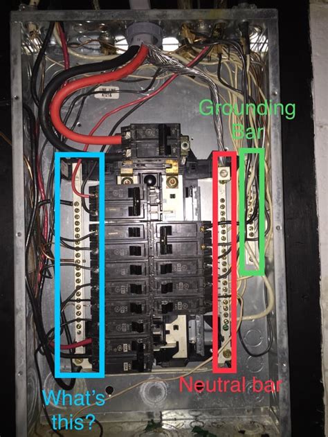 adding neutral to electrical box|adding neutral bus to panel.